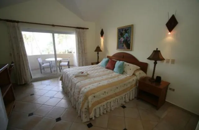 Velero Beach Resort Cabarete room 1 large bed